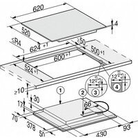 Варочная панель Miele KM 7564 FL - Превью изображения №5 — Интернет-магазин Time-Shop