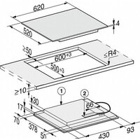Варочная панель Miele KM 7564 FL - Превью изображения №4 — Интернет-магазин Time-Shop