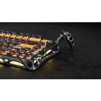 Клавиатура Gravastar Mercury K1 Pro CyberFlare (GravaStar x Kailh Speedy Mint) - Превью изображения №7 — Интернет-магазин Time-Shop