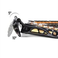 Клавиатура Gravastar Mercury K1 Pro CyberFlare (GravaStar x Kailh Speedy Mint) - Превью изображения №10 — Интернет-магазин Time-Shop