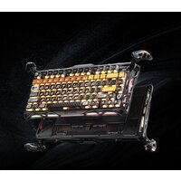 Клавиатура Gravastar Mercury K1 Pro CyberFlare (GravaStar x Kailh Speedy Mint) - Превью изображения №8 — Интернет-магазин Time-Shop