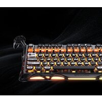 Клавиатура Gravastar Mercury K1 Pro CyberFlare (GravaStar x Kailh Speedy Mint) - Превью изображения №6 — Интернет-магазин Time-Shop