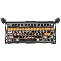 Gravastar Mercury K1 Pro CyberFlare (GravaStar x Kailh Speedy Mint)