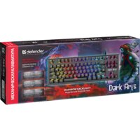 Клавиатура Defender Dark Arts GK-375 RU - Превью изображения №6 — Интернет-магазин Time-Shop