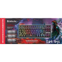 Клавиатура Defender Dark Arts GK-375 RU - Превью изображения №7 — Интернет-магазин Time-Shop