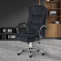 Офисное кресло Mio Tesoro Арно AF-C7307V (черный) - Превью изображения №6 — Интернет-магазин Time-Shop