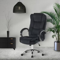 Офисное кресло Mio Tesoro Арно AF-C7307V (черный) - Превью изображения №7 — Интернет-магазин Time-Shop