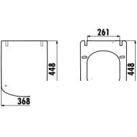 Сиденье для унитаза Creavit Elegant KC1103.01.0000E - Превью изображения №2 — Интернет-магазин Time-Shop