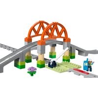 Конструктор LEGO Duplo Железнодорожный мост и пути 10426 - Превью изображения №2 — Интернет-магазин Time-Shop