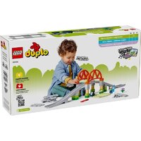 Конструктор LEGO Duplo Железнодорожный мост и пути 10426 - Превью изображения №4 — Интернет-магазин Time-Shop