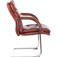 Офисный стул Бюрократ T-9927SL-LOW-V (светло-коричневый) - Превью изображения №3 — Интернет-магазин Time-Shop