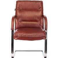 Офисный стул Бюрократ T-9927SL-LOW-V (светло-коричневый) - Превью изображения №2 — Интернет-магазин Time-Shop