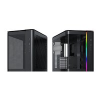 Корпус Montech King 95 (черный) - Превью изображения №3 — Интернет-магазин Time-Shop