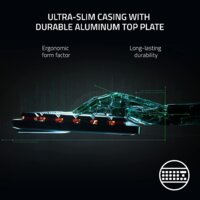 Клавиатура Razer DeathStalker V2 Pro TKL (Razer Low Profile Optical Red, нет кириллицы) - Превью изображения №10 — Интернет-магазин Time-Shop