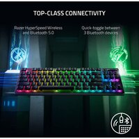 Клавиатура Razer DeathStalker V2 Pro TKL (Razer Low Profile Optical Red, нет кириллицы) - Превью изображения №8 — Интернет-магазин Time-Shop