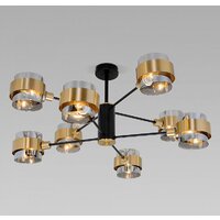 Евросвет Arcada 70127/8 черный/дымчатый