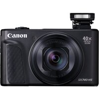 Фотоаппарат Canon PowerShot SX740 HS (черный) - Превью изображения №7 — Интернет-магазин Time-Shop