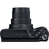 Фотоаппарат Canon PowerShot SX740 HS (черный) - Превью изображения №4 — Интернет-магазин Time-Shop