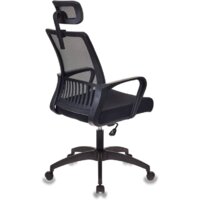 Офисное кресло Бюрократ MC-201-H/TW-11 (черный) - Превью изображения №4 — Интернет-магазин Time-Shop