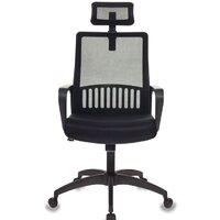 Офисное кресло Бюрократ MC-201-H/TW-11 (черный) - Превью изображения №2 — Интернет-магазин Time-Shop