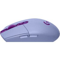 Игровая мышь Logitech G304 Lightspeed (сиреневый) - Превью изображения №3 — Интернет-магазин Time-Shop