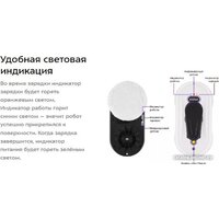 Робот для мытья окон Kitfort KT-5182 - Превью изображения №13 — Интернет-магазин Time-Shop