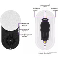 Робот для мытья окон Kitfort KT-5182 - Превью изображения №7 — Интернет-магазин Time-Shop
