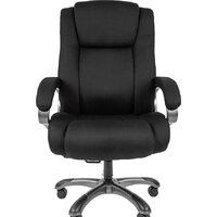 Офисное кресло CHAIRMAN 410 (черный) - Превью изображения №2 — Интернет-магазин Time-Shop