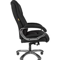 Офисное кресло CHAIRMAN 410 (черный) - Превью изображения №3 — Интернет-магазин Time-Shop