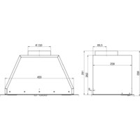 Кухонная вытяжка Elikor Врезной блок Flat 52П-650-К3Д (белый) (939386) - Превью изображения №2 — Интернет-магазин Time-Shop