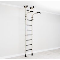 Детский спортивный комплекс Romana R9 01.20.7.06.410.04.00-01 (белый антик золото/черный) - Превью изображения №2 — Интернет-магазин Time-Shop