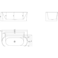 Ванна BelBagno BB409-1700-800 170x80 - Превью изображения №3 — Интернет-магазин Time-Shop