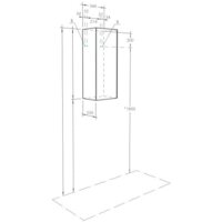  Акватон Шкаф для ванной Асти 1A262903AX010 - Превью изображения №4 — Интернет-магазин Time-Shop