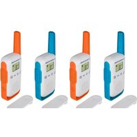 Портативная радиостанция Motorola Talkabout T42 Quad Pack - Превью изображения №2 — Интернет-магазин Time-Shop