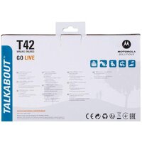 Портативная радиостанция Motorola Talkabout T42 Quad Pack - Превью изображения №6 — Интернет-магазин Time-Shop
