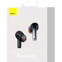 Наушники Baseus Bowie M2 (черный) - Превью изображения №4 — Интернет-магазин Time-Shop