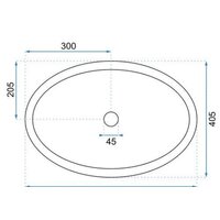 Умывальник Rea Melania U0656 - Превью изображения №2 — Интернет-магазин Time-Shop