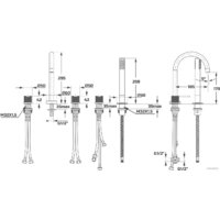 Смеситель Maxonor Pure Life PL1287-8 - Превью изображения №7 — Интернет-магазин Time-Shop