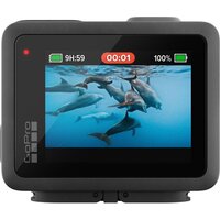 Экшен-камера GoPro HERO Compact 4K - Превью изображения №3 — Интернет-магазин Time-Shop