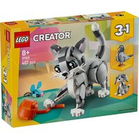 LEGO Creator 3 в 1 31163 Озорной кот