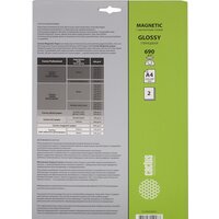 Фотобумага CACTUS Глянцевая магнитная A4 690 г/кв.м. 2 листа (CS-MGA46902) - Превью изображения №2 — Интернет-магазин Time-Shop