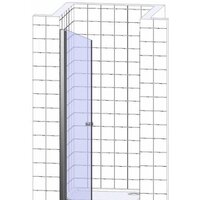 Душевая дверь WeltWasser WW600 600K1-80 - Превью изображения №3 — Интернет-магазин Time-Shop