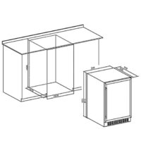 Винный шкаф MAUNFELD MBWC-135S54 - Превью изображения №2 — Интернет-магазин Time-Shop