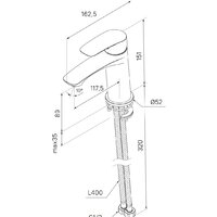 Смеситель Milardo Rora RORWT00M01 - Превью изображения №8 — Интернет-магазин Time-Shop