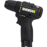 Дрель-шуруповерт Worx Professional WE210.2 (с 2-мя АКБ) - Превью изображения №2 — Интернет-магазин Time-Shop