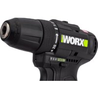 Дрель-шуруповерт Worx Professional WE210.2 (с 2-мя АКБ) - Превью изображения №5 — Интернет-магазин Time-Shop