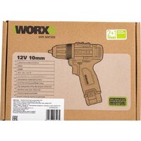 Дрель-шуруповерт Worx Professional WE210.2 (с 2-мя АКБ) - Превью изображения №20 — Интернет-магазин Time-Shop