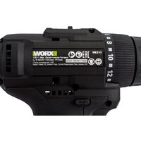 Дрель-шуруповерт Worx Professional WE210.2 (с 2-мя АКБ) - Превью изображения №6 — Интернет-магазин Time-Shop