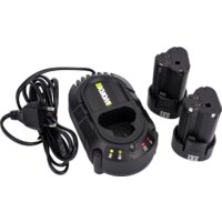 Дрель-шуруповерт Worx Professional WE210.2 (с 2-мя АКБ) - Превью изображения №11 — Интернет-магазин Time-Shop