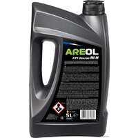 Трансмиссионное масло Areol ATF Dexron III-H 5л - Превью изображения №3 — Интернет-магазин Time-Shop